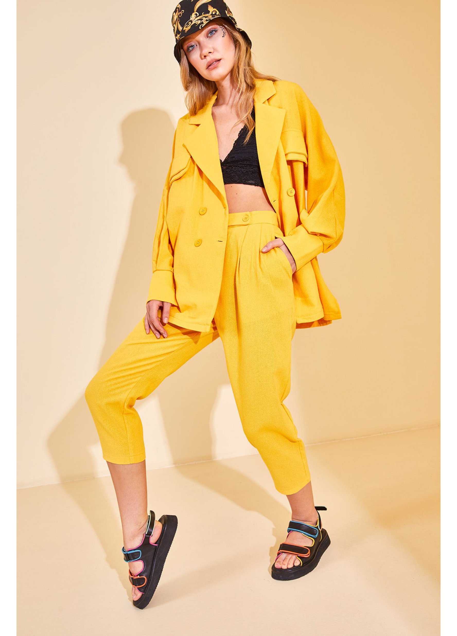 Xhan Fashion Xhan Fashion - Γυναικείο Παντελόνι Xhan