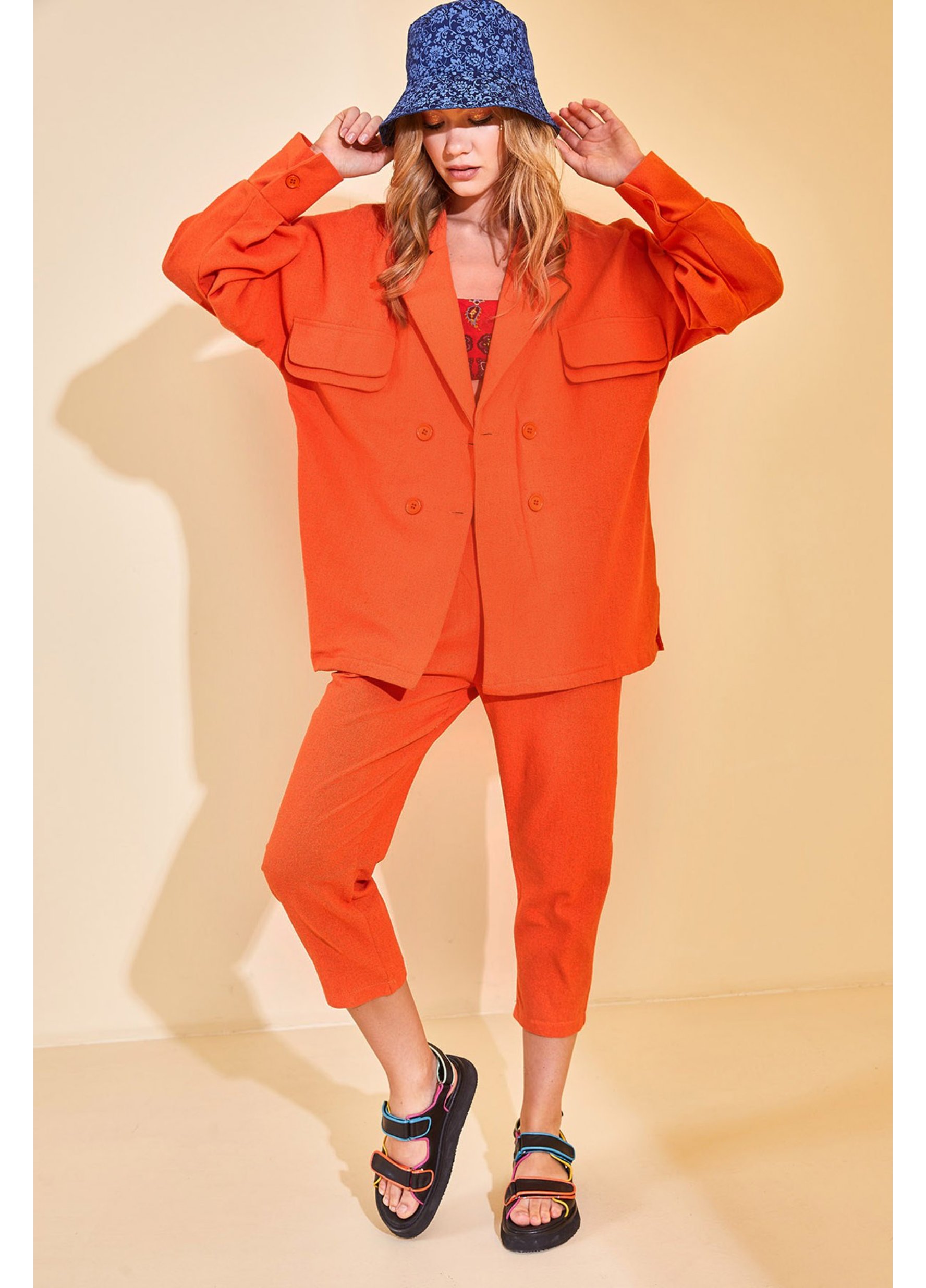 Xhan Fashion Xhan Fashion - Γυναικείο Παντελόνι Xhan
