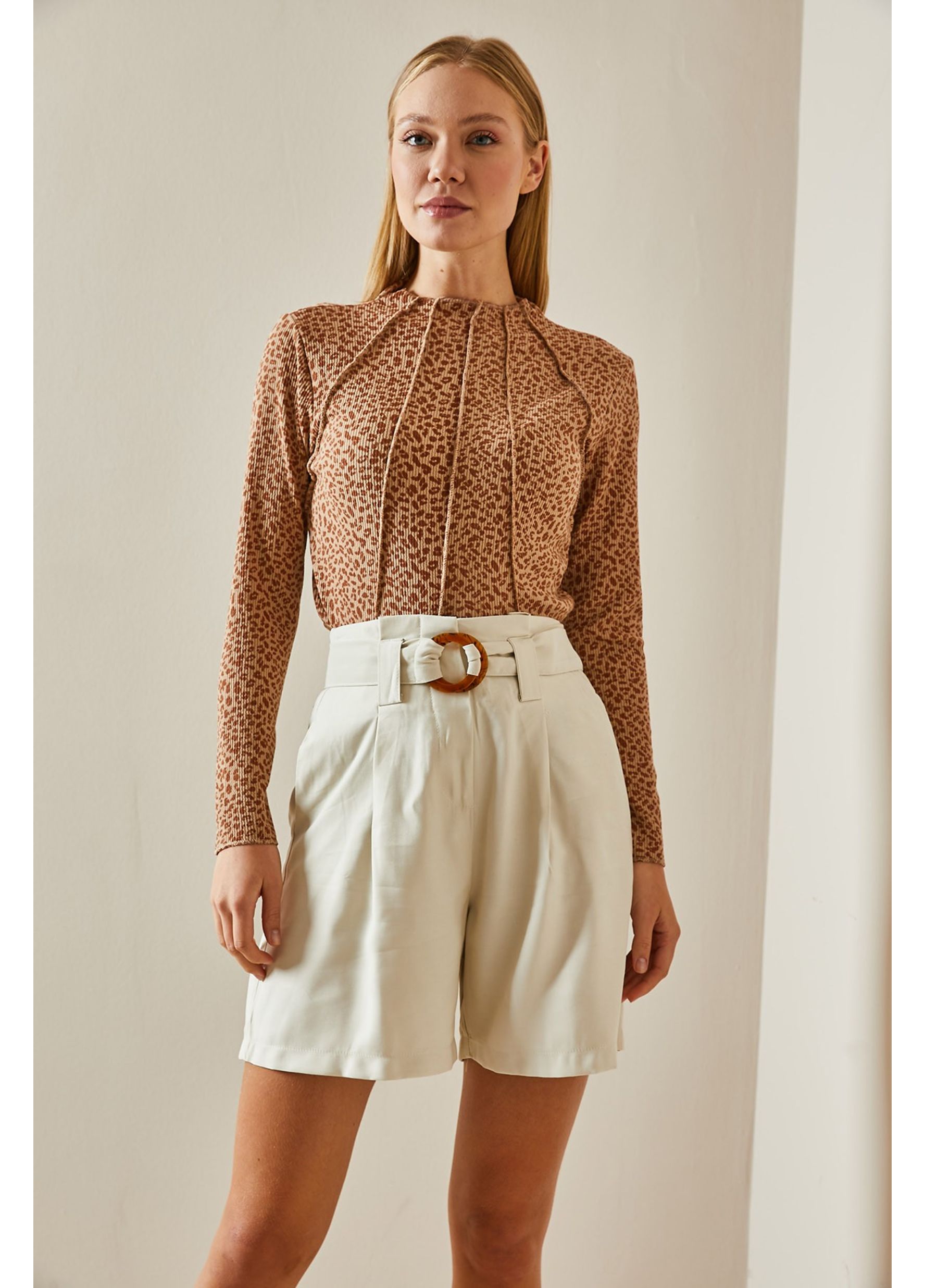 Xhan Fashion Xhan Fashion - Γυναικεία Μπλούζα Xhan