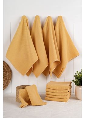 Σετ Πετσέτες Κουζίνας 10 τμχ Hermia