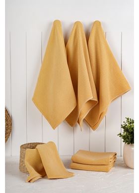 Σετ Πετσέτες Κουζίνας 6 τμχ Hermia