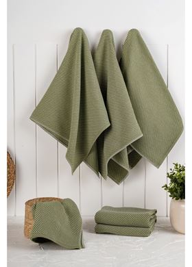 Σετ Πετσέτες Κουζίνας 6 τμχ Hermia