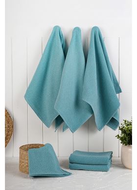 Σετ Πετσέτες Κουζίνας 6 τμχ Hermia