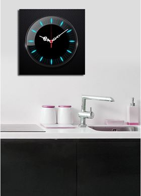 Πίνακας/Ρολόι Καμβάς Wall Expert