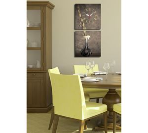 Home Deco Home Deco - Πίνακας/Ρολόι Καμβάς 2 τμχ Kalune Design