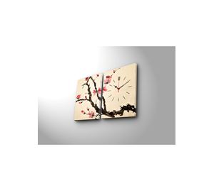 Home Deco - Σετ Διακοσμητικά Ρολόγια 2 Τεμ. Wall Expert