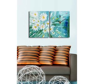 Home Deco - Σετ Διακοσμητικά Ρολόγια 2 Τεμ. Wallity