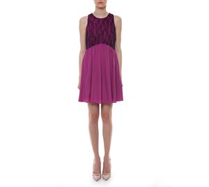 Stylish Bazaar - Γυναικείο Μωβ Φόρεμα ANGELEYE
