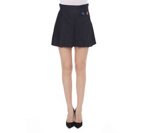 Stylish Bazaar - Τζιν Γυναικεία Φούστα PLEASE