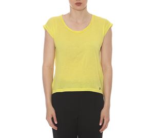 Stylish Bazaar - Γυναικεία Μπλούζα NUMPH Χρώμα κίτρινο