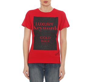 Stylish Bazaar - Κόκκινη Γυναικεία Μπλούζα G-SEL