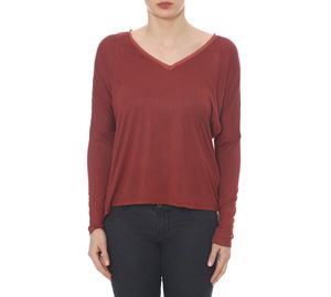 Mega Bazaar - Γυναικεία Μπλούζα RED SOUL WOMENS Κεραμιδί