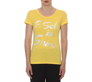 Stylish Bazaar - Γυναικεία Μπλούζα G-SEL Χρώμα κίτρινο