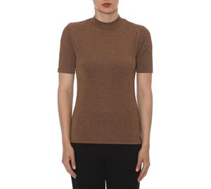 Stylish Bazaar - Γυναικεία Μπλούζα NUMPH καφέ