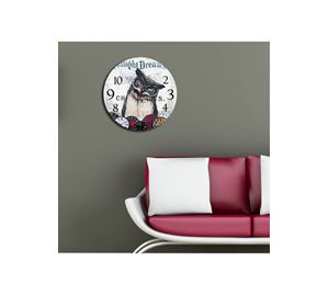 Wall Clock - Ρολόι Τοίχου Wallexpert Wall Clock