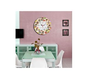 Wall Clock - Ρολόι Τοίχου Wallexpert Wall Clock