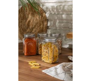 Kitchen Offers - Σετ Βάζα 4 τμχ Hermia Kitchen Offers