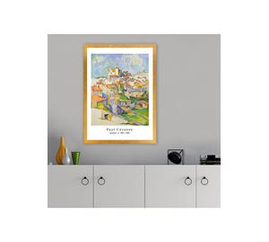 Home Deco Home Deco - Διακοσμητικός Πίνακας Με Κορνίζα Kalune Design