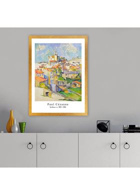 Διακοσμητικός Πίνακας Με Κορνίζα Wallity