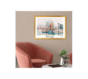 Wall Decoration Wall Decoration - Διακοσμητικός Πίνακας Με Κορνίζα Wallity