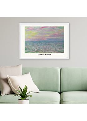 Διακοσμητικός Πίνακας Με Κορνίζα Kalune Design