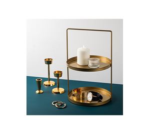 Home Deco - Μεταλλικό Διακοσμητικό Kalune Design Home Deco