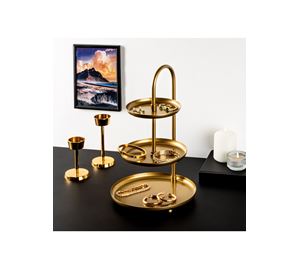 Home Deco - Μεταλλικό Διακοσμητικό Kalune Design Home Deco