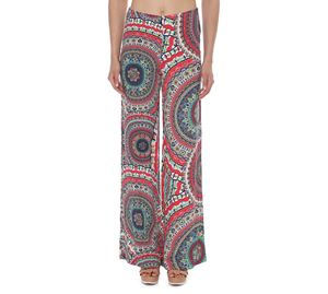 Stylish Bazaar - Γυναικείο Παντελόνι DANOFF κοραλί χρώμα
