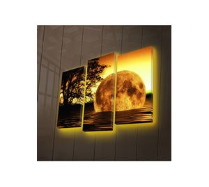 Home Deco - Διακοσμητικός Πίνακας Με LED Kalune Design Home Deco