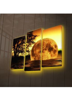 Διακοσμητικός Πίνακας Με LED Kalune Design