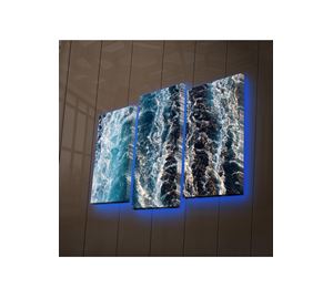 Home Deco Home Deco - Διακοσμητικός Πίνακας Με LED Kalune Design