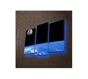 Home Deco Home Deco - Διακοσμητικός Πίνακας Με LED Kalune Design