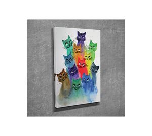 Wall Decoration Wall Decoration - Διακοσμητικός Καμβάς Wallity