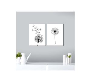 Home Deco Home Deco - Διακοσμητικό Ζωγραφικής MDF 2 Τεμ. Kalune Design