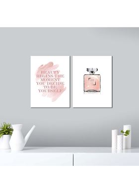 Διακοσμητικό Ζωγραφικής MDF 2 Τεμ. Kalune Design