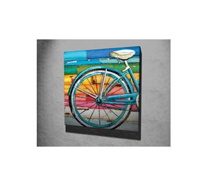 Home Deco - Διακοσμητικός Πίνακας Ζωγραφικής Σε Καμβά Kalune Design Home Deco