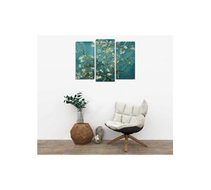 Home Bazaar Vol.1 Home Bazaar Vol.1 - Σετ Πινακάς Καμβάς 3 τμχ Kalune Design