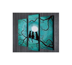 Home Deco Home Deco - Διακοσμητικός Πίνακας Σε Καμβά 3 Τεμ. Kalune Design