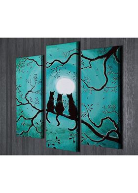 Διακοσμητικός Πίνακας Σε Καμβά 3 Τεμ. Wallity