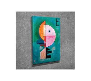 Home Deco - Διακοσμητικός Πίνακας Ζωγραφικής Σε Καμβά Kalune Design Home Deco
