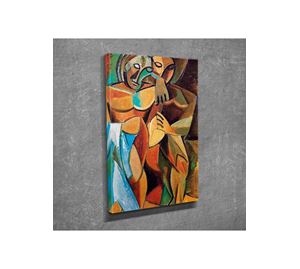 Home Deco - Διακοσμητικός Πίνακας Ζωγραφικής Σε Καμβά Kalune Design Home Deco