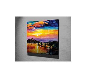 Wall Decoration Vol.1 – Διακοσμητικός Πίνακας Ζωγραφικής Σε Καμβά Wallity