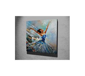 Home Deco - Διακοσμητικός Πίνακας Ζωγραφικής Σε Καμβά Kalune Design Home Deco