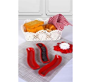 Kitchen Offers - Σετ Πιατάκια 3 τμχ Hermia Kitchen Offers