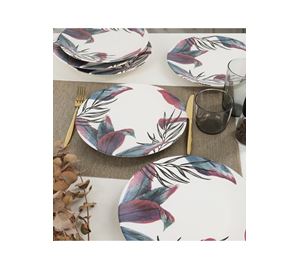 Kitchen Offers - Σετ Πιάτα 6 τμχ Hermia Kitchen Offers