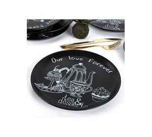 Kitchen Offers - Σετ Πιάτα 6 τμχ Hermia Kitchen Offers