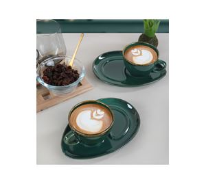 Kitchenware Shop - Σετ Κούπες Καφέ 4 τμχ Heritage Kitchenware Shop