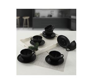 Kitchenware Shop Kitchenware Shop - Σετ Κούπες Τσαγιού 12 τμχ Hermia