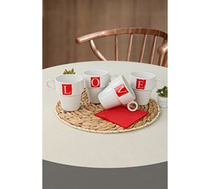 Kitchen Offers - Σετ Κούπες 6 τμχ Hermia Kitchen Offers