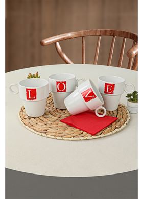 Σετ Κούπες 6 τμχ Heritage